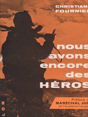 cover image of Nous avons encore des héros